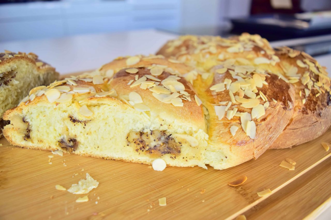 German Osterzopf (Hefezopf) - Sweet German Easter Bread