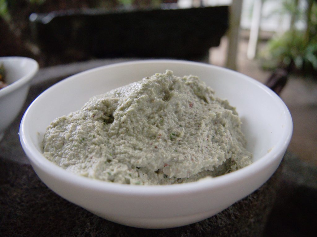 Mauritian Coconut Chutney